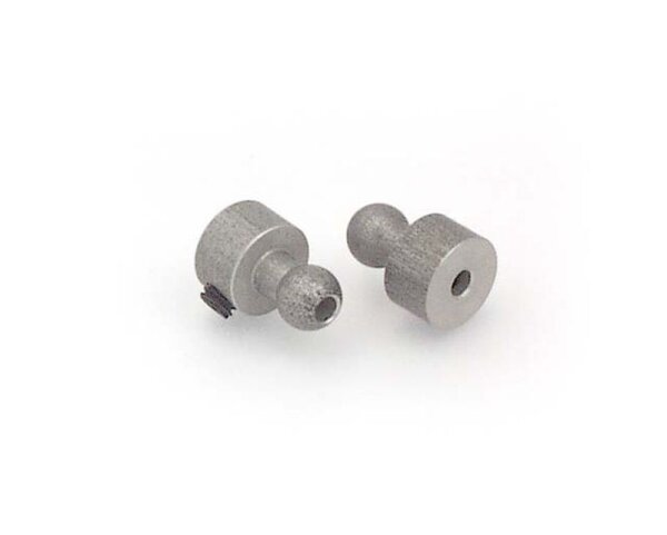 Kugelkopf 5mm, Alu