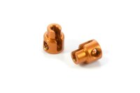 Alu Stabilisatorhalter Orange (2)
