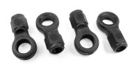 Kugelpfanne 5mm, offen, kurz
