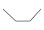 Stabilisator 1,6mm, hinten