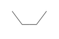 Stabilisator - für kugelgelagerte Aufnahme - Heck 1.1mm