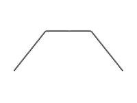 X4 Stabilisator 1,1mm, hinten