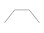 X4 Stabilisator 1,1mm, hinten
