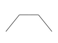 X4 Stabilisator 1,2mm, hinten