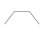 X4 Stabilisator 1,2mm, hinten