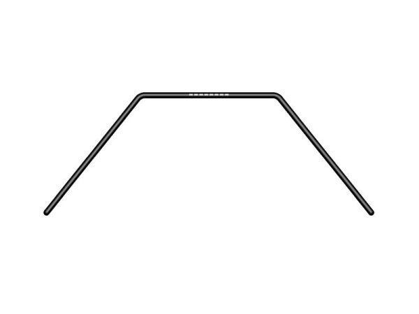 X4 ANTI-ROLL BAR - REAR 1.8 MM