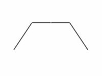 X4 ANTI-ROLL BAR UAM - UNDER ARM MOUNT - REAR 1.1 MM