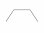 X4 ANTI-ROLL BAR UAM - UNDER ARM MOUNT - REAR 1.1 MM