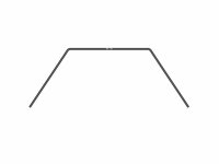 X4 ANTI-ROLL BAR UAM - UNDER ARM MOUNT - REAR 1.2 MM