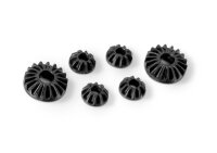 Graphite Kegeldiff Zahnräder (2+) - LOWER