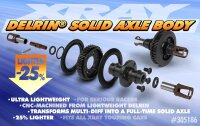 Starachse Komplettset, DELRIN® Kunststoff