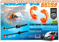Antriebswellen-Verschleissset 3,5mm - Orange stark (4)