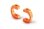 Antriebswellen-Verschleissset 3,5mm - Orange stark (4)