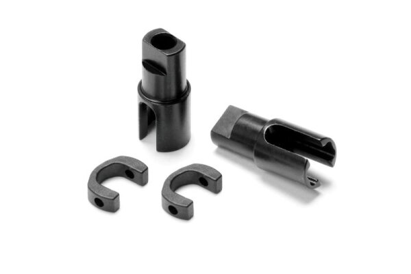 ECS BB Doppelgelenkkardan Set - 52mm - Federstahl