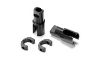 ECS BB Doppelgelenkkardan Set - 52mm - Federstahl