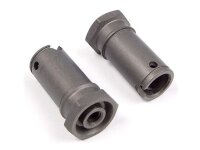 Radachse - 22mm - Achsversatz +1mm, Alu (gehärtet)