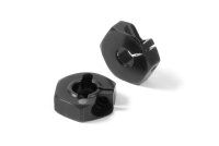 Sechskantradaufnahme - Achsversatz -0,75mm, Alu