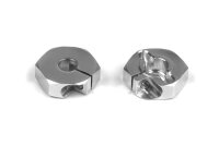 Sechskantradaufnahme - Achsversatz -0,75mm, Alu