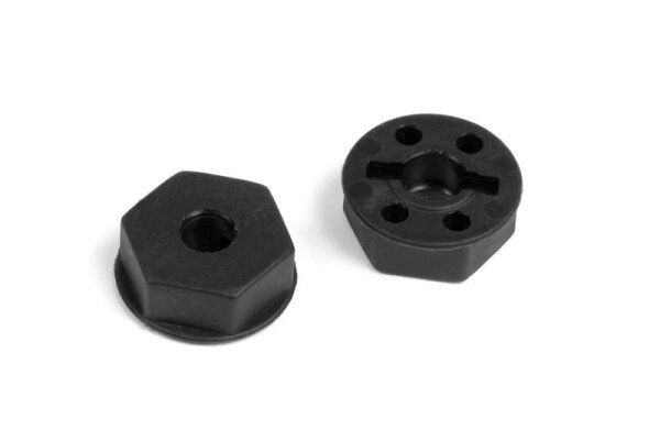 Sechskantradaufnahme, Kunstoff