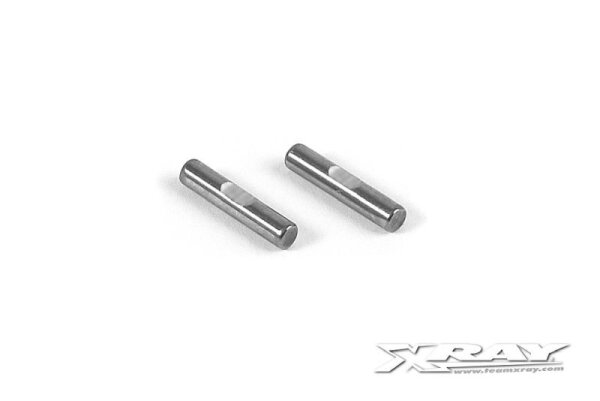 Antriebswellenstift 2 x 10 mit Flachstelle (2)