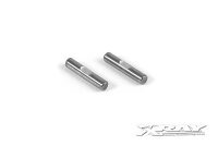 Antriebswellenstift 2 x 10 mit Flachstelle (2)