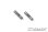 Antriebswellenstift 2 x 8,5 mit Flachstelle (2)