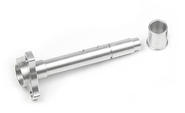 Mittelwelle PRO, solides Alu