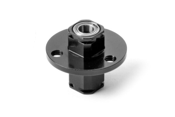Alu Mittelwelle mit Lager