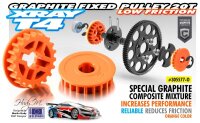 Riemenrad 20Z - Low Friction - Kohlefaser (2)
