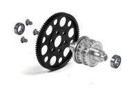 Freilauf Riemenrad Set