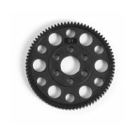 Offset Zahnrad 81Z / 48 pitch - hart