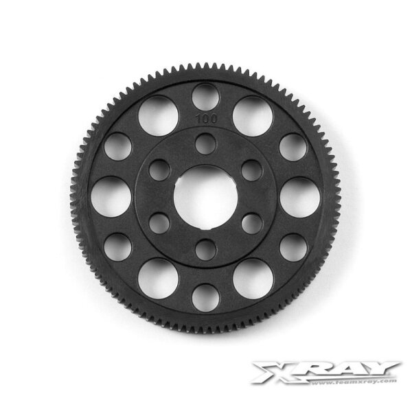 Zahnrad 100Z / 64pitch, hart