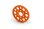 Zahnrad 100Z / 64pitch, hart Orange