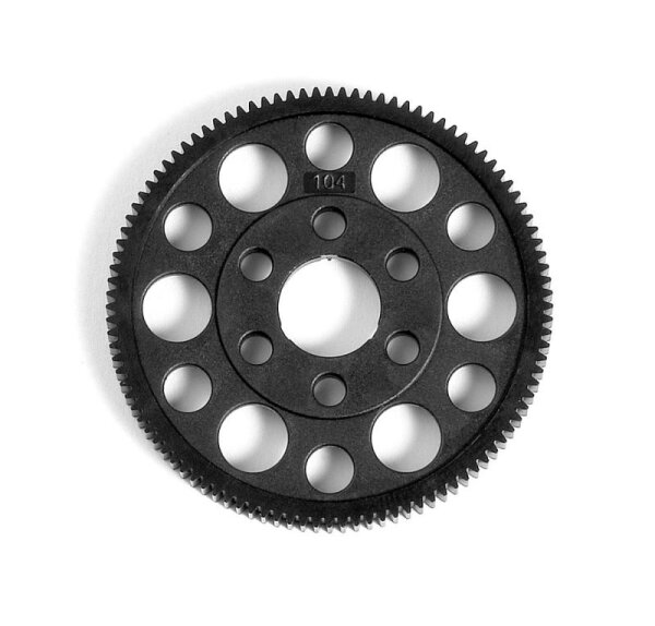 Zahnrad 104Z / 64pitch, hart