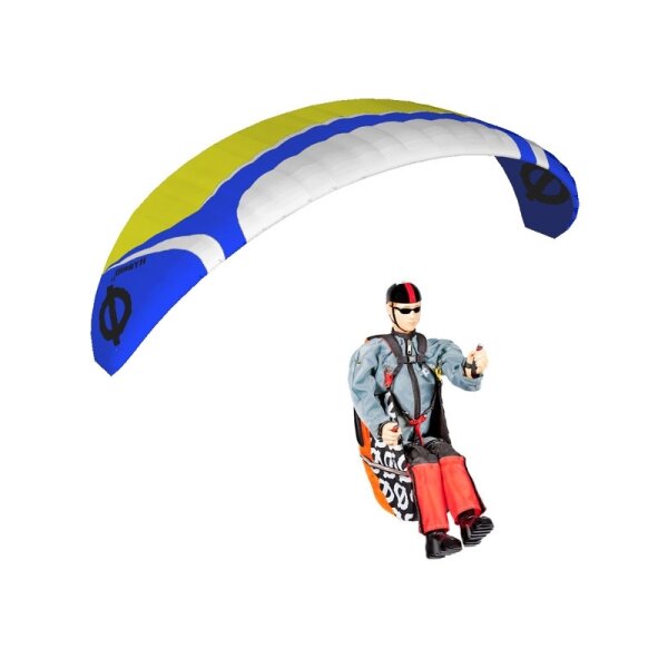 RC Paraglider Set HYBRID 5.2