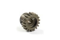 Ritzel 18Z / 48pitch, Alu (gehärtet)