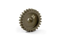 Ritzel 25Z / 48pitch, Alu (gehärtet)