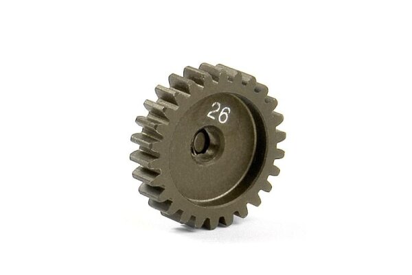 Ritzel 26Z / 48pitch, Alu (gehärtet)