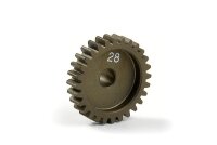 Ritzel 28Z / 48pitch, Alu (gehärtet)