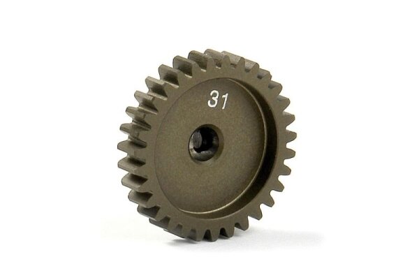 Ritzel 31Z / 48pitch, Alu (gehärtet)