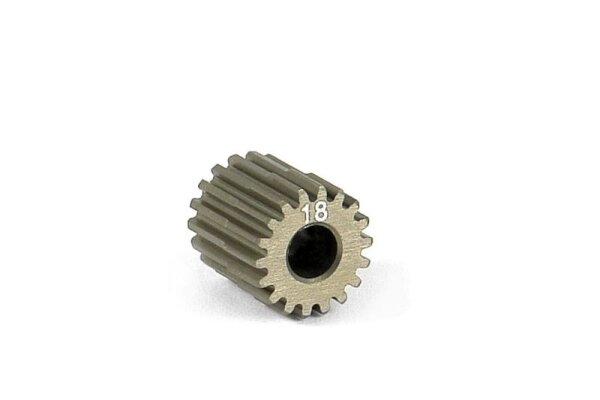 Ritzel 18Z / 64pitch, Alu (gehärtet)
