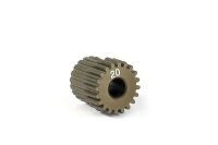 Ritzel 20Z / 64pitch, Alu (gehärtet)