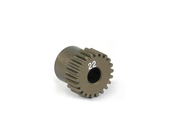 Ritzel 22Z / 64pitch, Alu (gehärtet)
