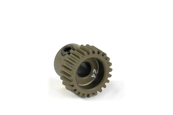 Ritzel 24Z / 64pitch, Alu (gehärtet)