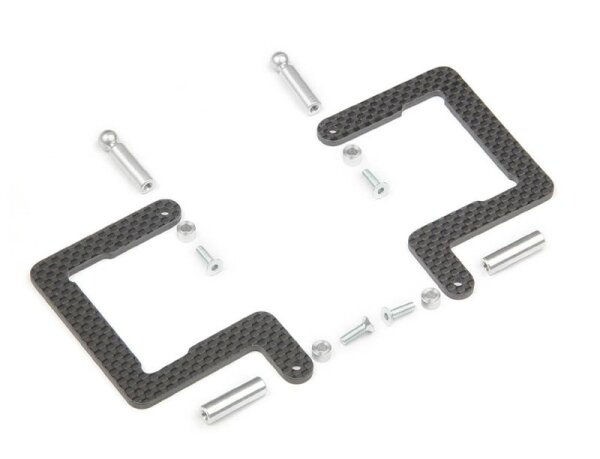 Stickpack-Befestigungsklemmen, Komplettset