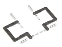 Stickpack-Befestigungsklemmen, Komplettset