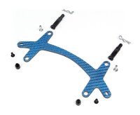 Stickpackbefestigung 1:12, Kohlefaser