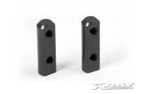 Servobefestigung, Alu schwarz (2)