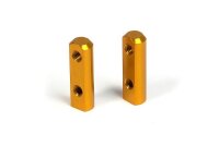 Servobefestigung, Alu orange (2)