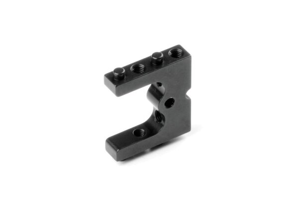 X4 Alu Servo Befestigung - schwarz